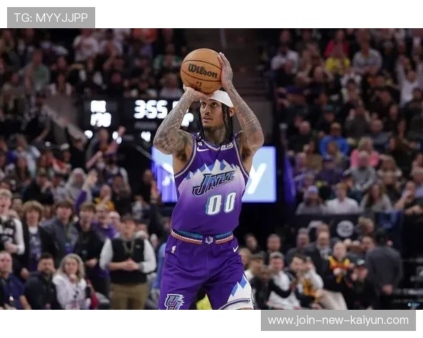 爵士队深耕阵容，目标冲击更高荣誉，爵士队伍