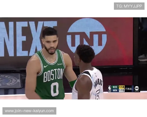 塔图姆关键得分，绿军险胜猛龙！